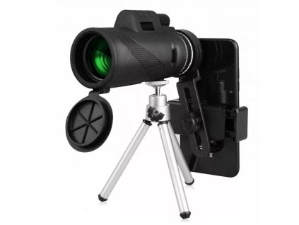37485 8 genetic optic turisticky monokular 40x60 se stativem