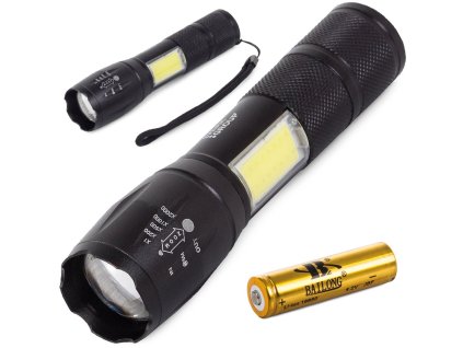 39999 5 led cree zoom svitilna bailong xml t6 cob
