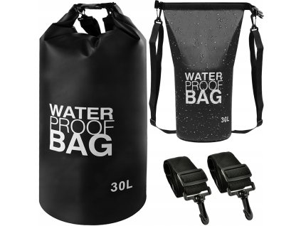 Vodotěsný vak Dry Bag 30 l, různé barvy (Vyber barvu : Zelená)