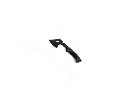 40893 sekera columbia jednorucni gumova rukojet cerna 27 cm
