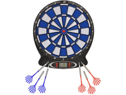 dart elektroniczny enero 43cm niebieski
