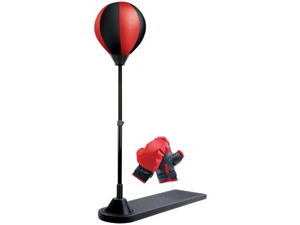 zestaw bokserski enero dla dzieci regulowany 75 128cm i rekawice