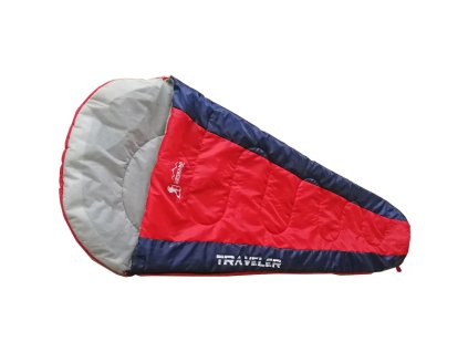 42351 1 spaci pytel enero camp 210x80 50 cm modro cerveny
