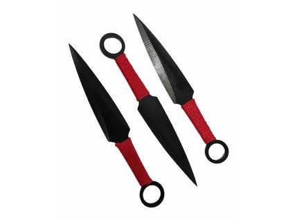 43202 foxter sada vrhacich nozu s opletenou rukojeti 17 5 cm 3 ks