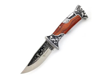 43208 3 foxter skladaci turisticky nuz zdobeny nature 23 cm