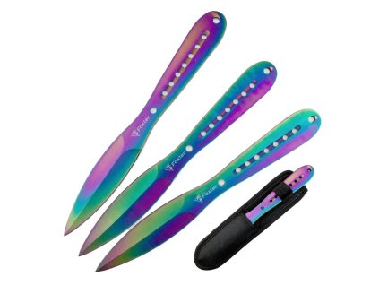 43226 3 foxter sada vrhacich nozu s pouzdrem 23 cm 3 ks