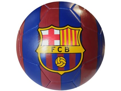 44616 fotbalovy mic fc barcelona vel 5 cerveno modry