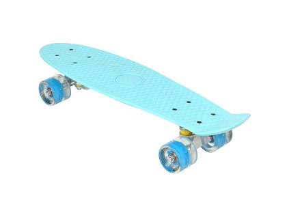 31640 6 pennyboard enero 56cm s led kolecky blue king