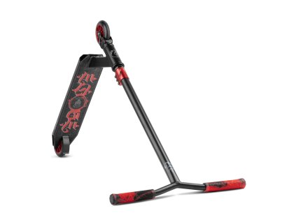 11460 9 freestyle kolobezka movino stunt edge black red edition