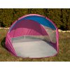 namiot parawan plazowy samorozkladajacy 190x90x86cm niebiesko rozowy (7)