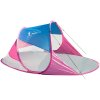 namiot parawan plazowy samorozkladajacy 190x90x86cm niebiesko rozowy