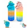 Motivační sportovní láhev 2l, různé barvy