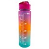 Motivační sportovní láhev 3v1, 2000 ml + 900 ml + 300 ml, různé barvy
