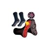 Samozahřívací masážní ponožky, unisex, 3 páry