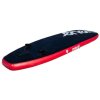Paddleboard ENERO 300x76x15 cm, do 135 kg, laminovaná PVC deska 2500g/m², černý