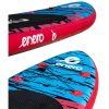 Paddleboard ENERO 300x76x15 cm, do 135 kg, laminovaná PVC deska 2500g/m², černý
