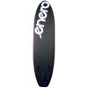 Paddleboard ENERO 300x76x15 cm, do 135 kg, laminovaná PVC deska 2500g/m², černý