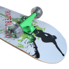 Skateboard FUN Jungle detail koleček