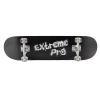 Skateboard EXTREME-PRO Black ze spoda