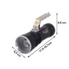 31373 15 usb svitilna bailong bl t623 led typu zoom cree xm l t6