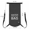 Vodotěsný vak Dry Bag 30 l, různé barvy (Vyber barvu : Zelená)