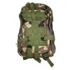 Vojenský turistický batoh 28 l - různé varianty (Vyber barvu : Tmavě zelená (NAVY))