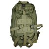 Vojenský turistický batoh 28 l - různé varianty (Vyber barvu : Tmavě zelená (NAVY))