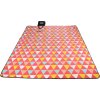 40080 piknikova deka 250x200 cm s alu potahem triangles