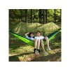 Závěsná kempingová síť XXL 260x130 cm, pro dvě osoby, nosnost až 200 kg