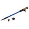 Trekingové hole Nordic Walking s ergonomickou, korkovou rukojetí, 135 cm, 2 ks (Vyber barvu : Modrá)