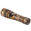 Taktická svítilna Bailong ZOOM CREE LED, camo