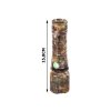 Taktická svítilna Bailong ZOOM CREE LED, camo