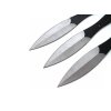 Sada vrhacích nožů s pouzdrem, 23 cm, 3 ks