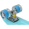 31640 10 pennyboard enero 56cm s led kolecky blue king