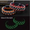 Paracord Outdoor Náramek Beautiful  svítící v temnotě