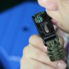Paracord outdoor náramek Mercur 5 v 1  multifunkční, 5 v 1