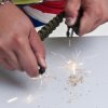 Paracord outdoor náramek Mercur 5 v 1  multifunkční, 5 v 1