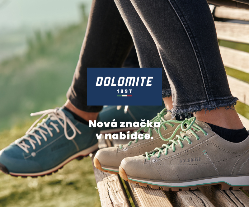 Dolomite - nová značka v nabídce.
