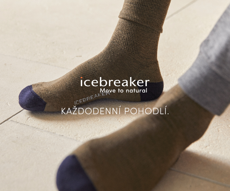Icebreaker ponožky každodenní pohodlí