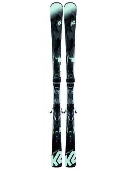 K2 ANTHEM 74 + ER3 10 COMPACT QUIKCLIK black - seafoam SET (2019/20) (velikost 167 cm)