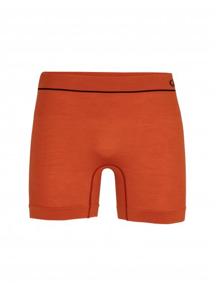 ICEBREAKER Mens Anatomica Seamless Boxers, Roote