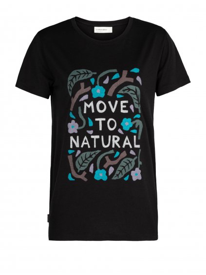 FW21 WOMEN ICEBREAKER X LUKE ARNOLD SS TEE MOVE TO NATURAL 0A59JJ001 1