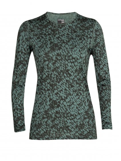 FW21 WOMEN 200 OASIS LS CREWE FOREST SHADOWS 0A59KR125 1