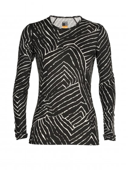 FW21 WOMEN 200 OASIS LS CREWE TESSELLATED PAVEMENT 0A59KS124 1