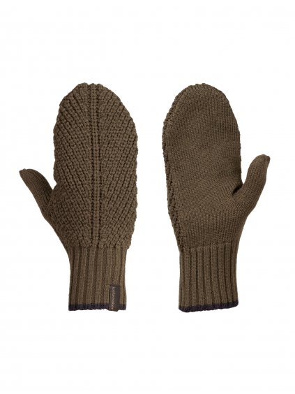 ICEBREAKER Adult Waypoint Mittens, Kale/Midnight Navy (vzorek)