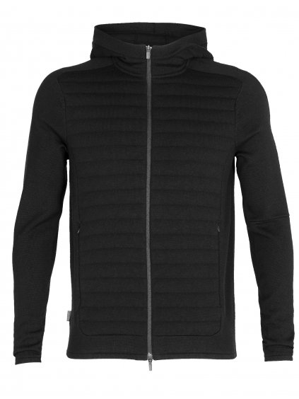 FW21 MEN ZONEKNIT™ LS ZIP HOODIE 0A59HH001 1