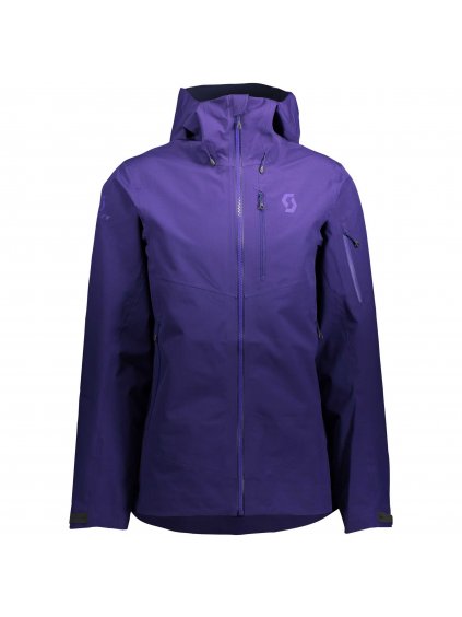 SCOTT Jacket M's Explorair 3L, winter purple (vzorek)