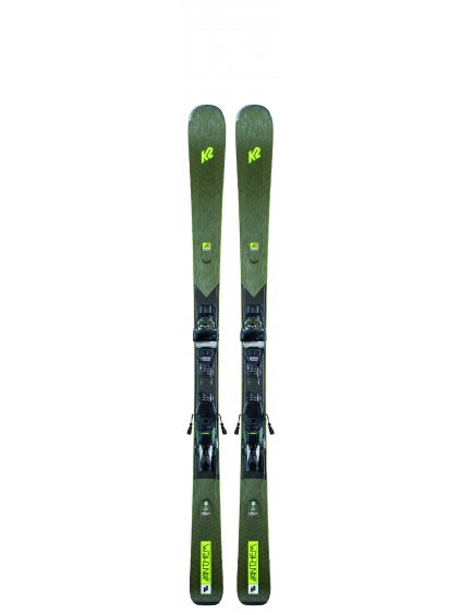 K2 ANTHEM 80 + ERC 11 TCx LIGHT QUIKCLIK black - yellow SET (2020/21)