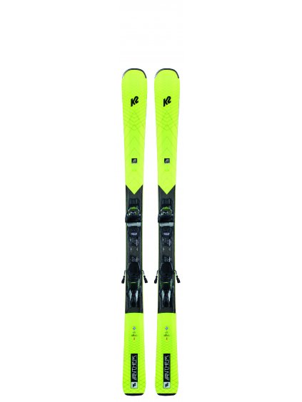 K2 ANTHEM 82 + ERC 11 TCx LIGHT QUIKCLIK black - yellow SET (2020/21)