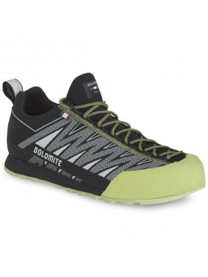 boty DOLOMITE Shoe Velocissima Pewter, Grey/Green Shoot (vzorek)